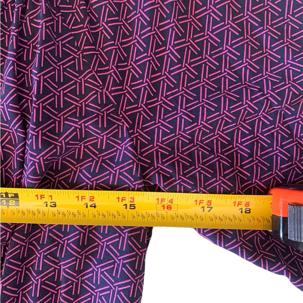 Banana Republic Factory Purple Printed Romper - Picture 8 of 11